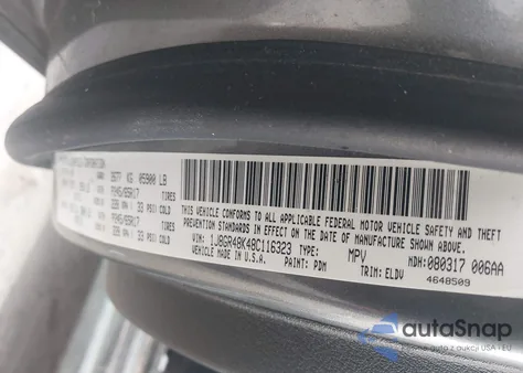 2008 Jeep Grand Cherokee Laredo from USA, damaged, VIN 1J8GR48K48C116323